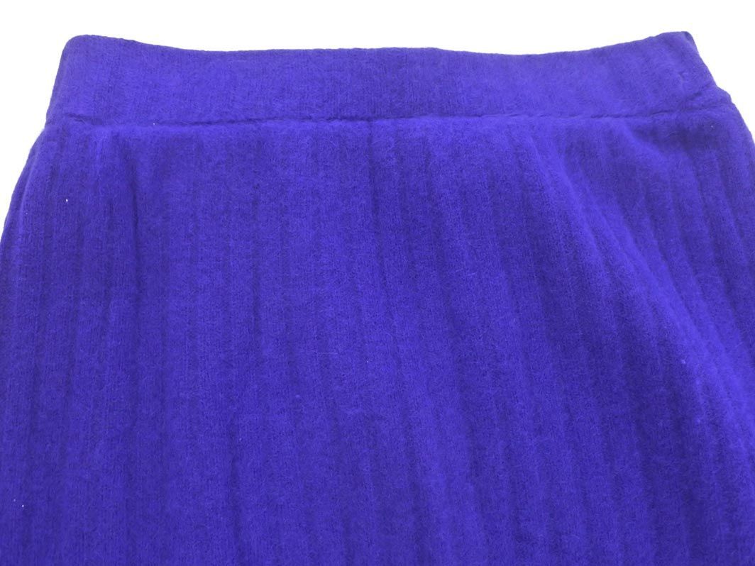 BALLSEY ボールジー トゥモローランド ウール100% ニット タイト スカート size36/紫 ◇■ ☆ dib1 レディース_画像2