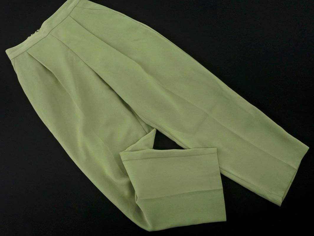  cat pohs OK Techichi Te chichi tuck tiger u The - pants sizeS/ light green *# * dib3 lady's 