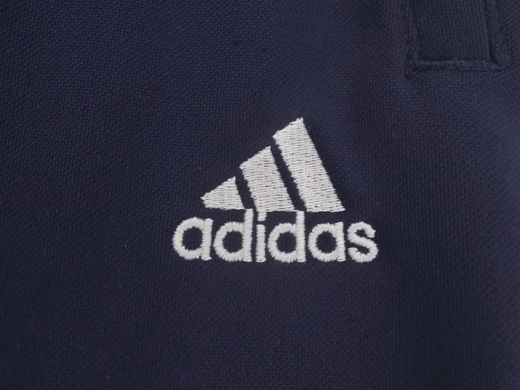 adidas アディダス ジャージ トレーニング パンツ sizeL/濃紺 ■■ ☆ dib1 レディース_画像3