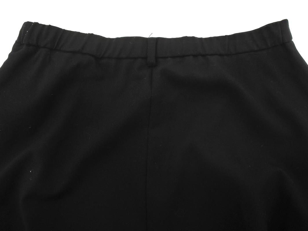ネコポスOK ZARA basic ザラ ベーシック フレア スカート sizeS/黒 ■■ ☆ dib5 レディース_画像9