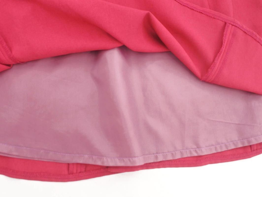 ネコポスOK Rew de Rew ルゥデルゥ Aライン 台形 スカート sizeSS/赤紫 ■■ ☆ dic6 レディース_画像4
