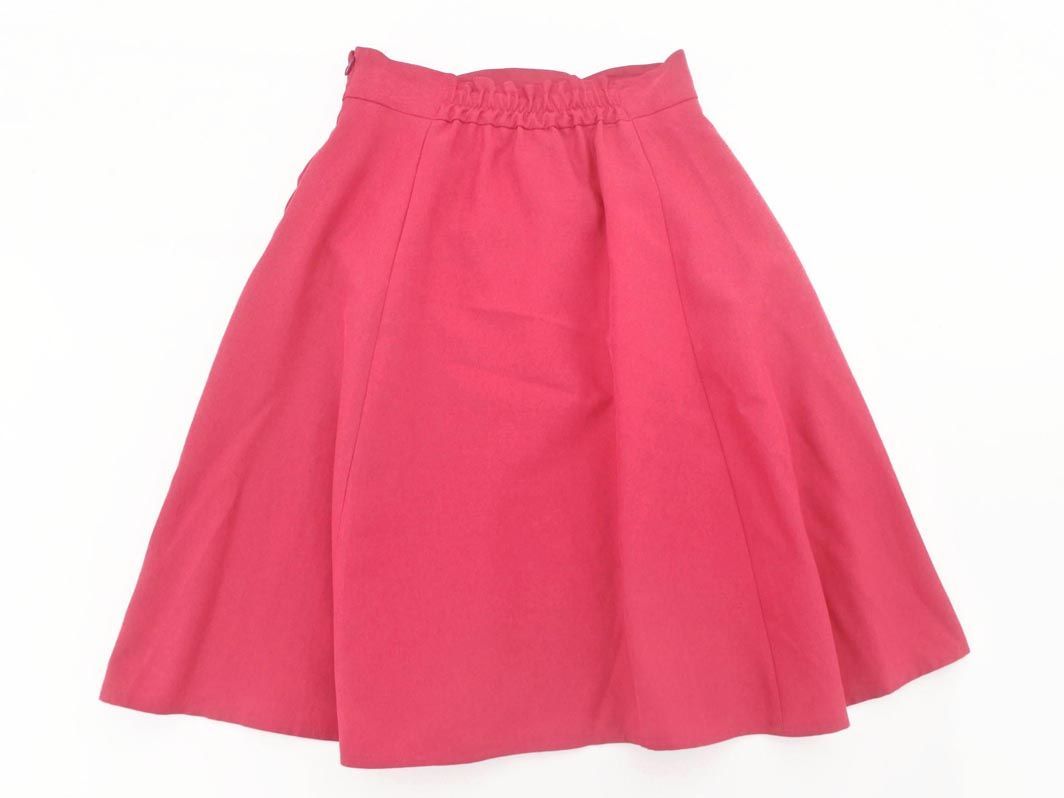 ネコポスOK Rew de Rew ルゥデルゥ Aライン 台形 スカート sizeSS/赤紫 ■■ ☆ dic6 レディース_画像5