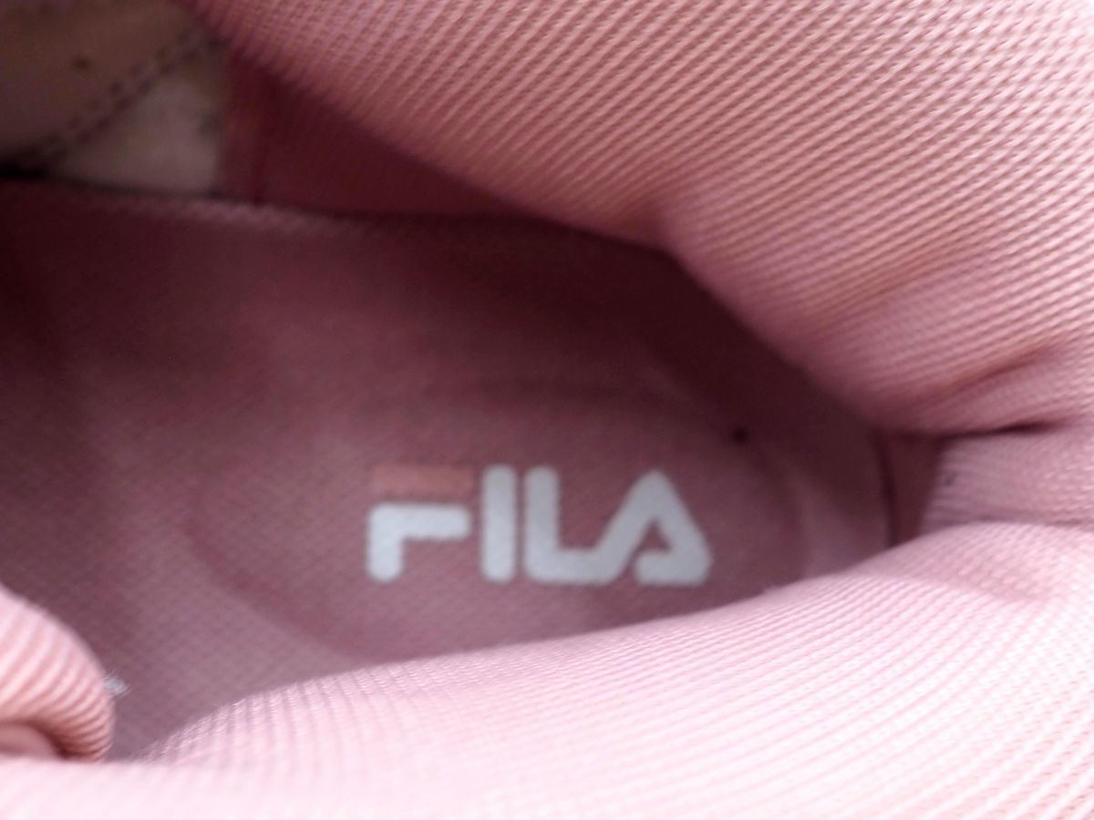 FILA filler Fila Grant Hill 1 5BM00529-661 - ikatto спортивные туфли size22.5cm/ розовый ## * dic6 женский 