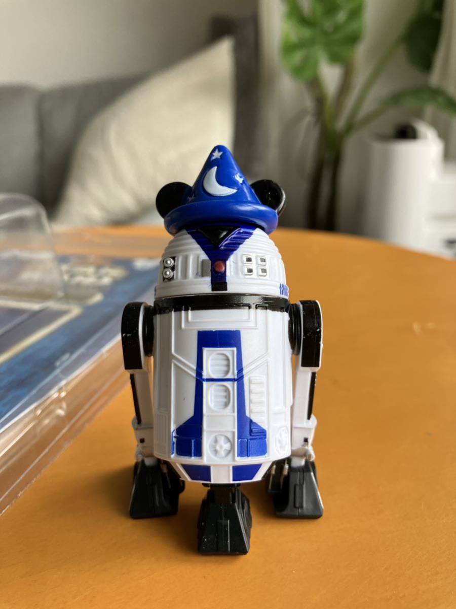 starwars スターウォーズ ディズニーランド 限定 ドロイド ファクトリー R2-D2 似 ロボット フィギュア droid robot 3.75インチ 魔法使い