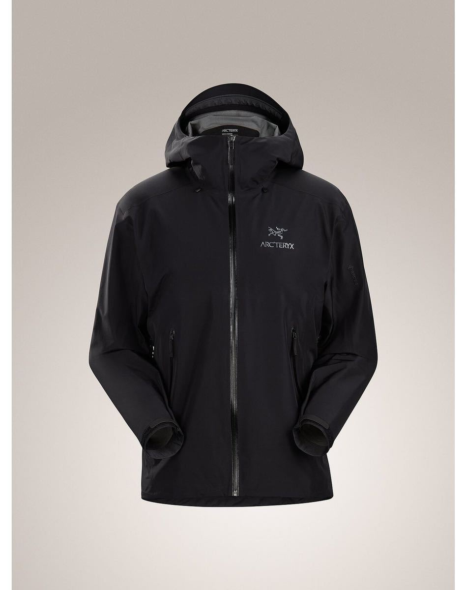 2022?新作】 XSサイズ ARC'TERYX BETA LT JACKET BLACK Sサイズ以下