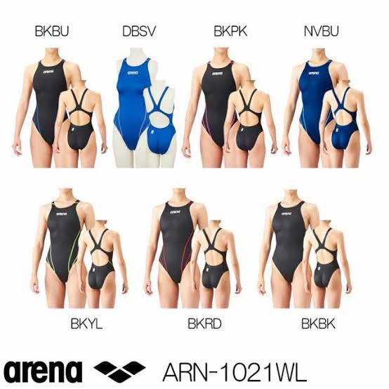 arena ARN-1021WL アリーナNVBU M サイズ 競泳水着　レディース
