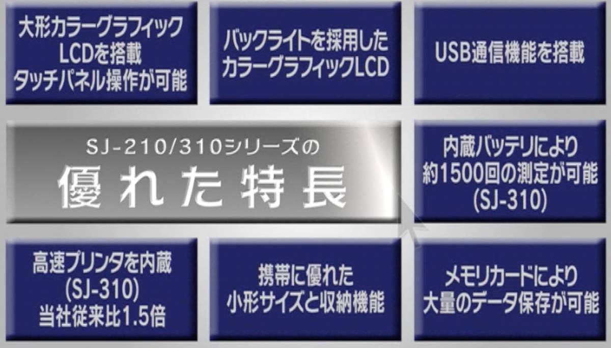  60万超え Mitutoyo ミツトヨ サーフテスト SURFTEST 大人気品薄 入手困難 小型 表面粗さ測定器 SJ-301_7つの優れた機能性