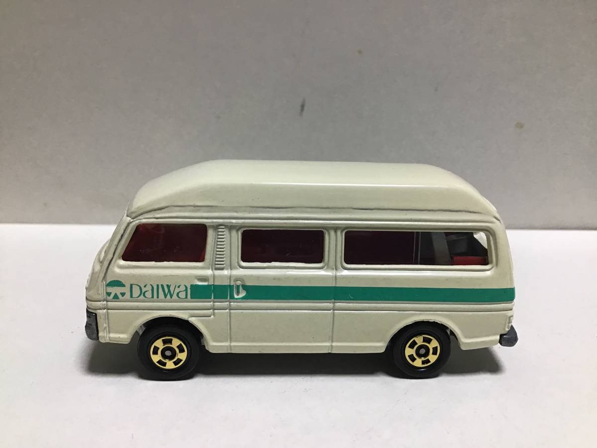 トミカ 黒箱 3 日産 キャラバン ハイルーフ 日本製 大和百貨店特注品