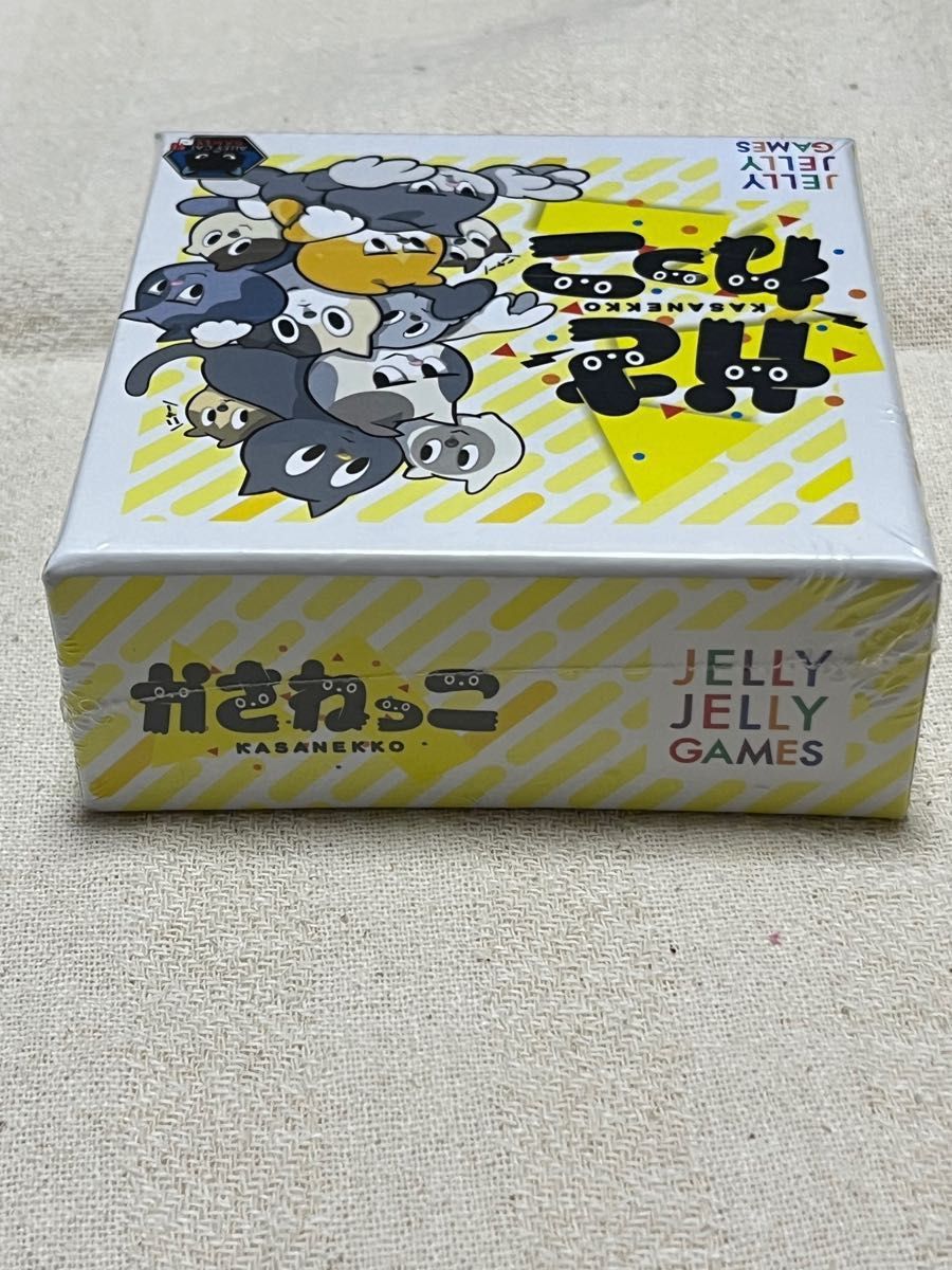 【新品】かさねっこ ねこ型 つみきゲーム ②