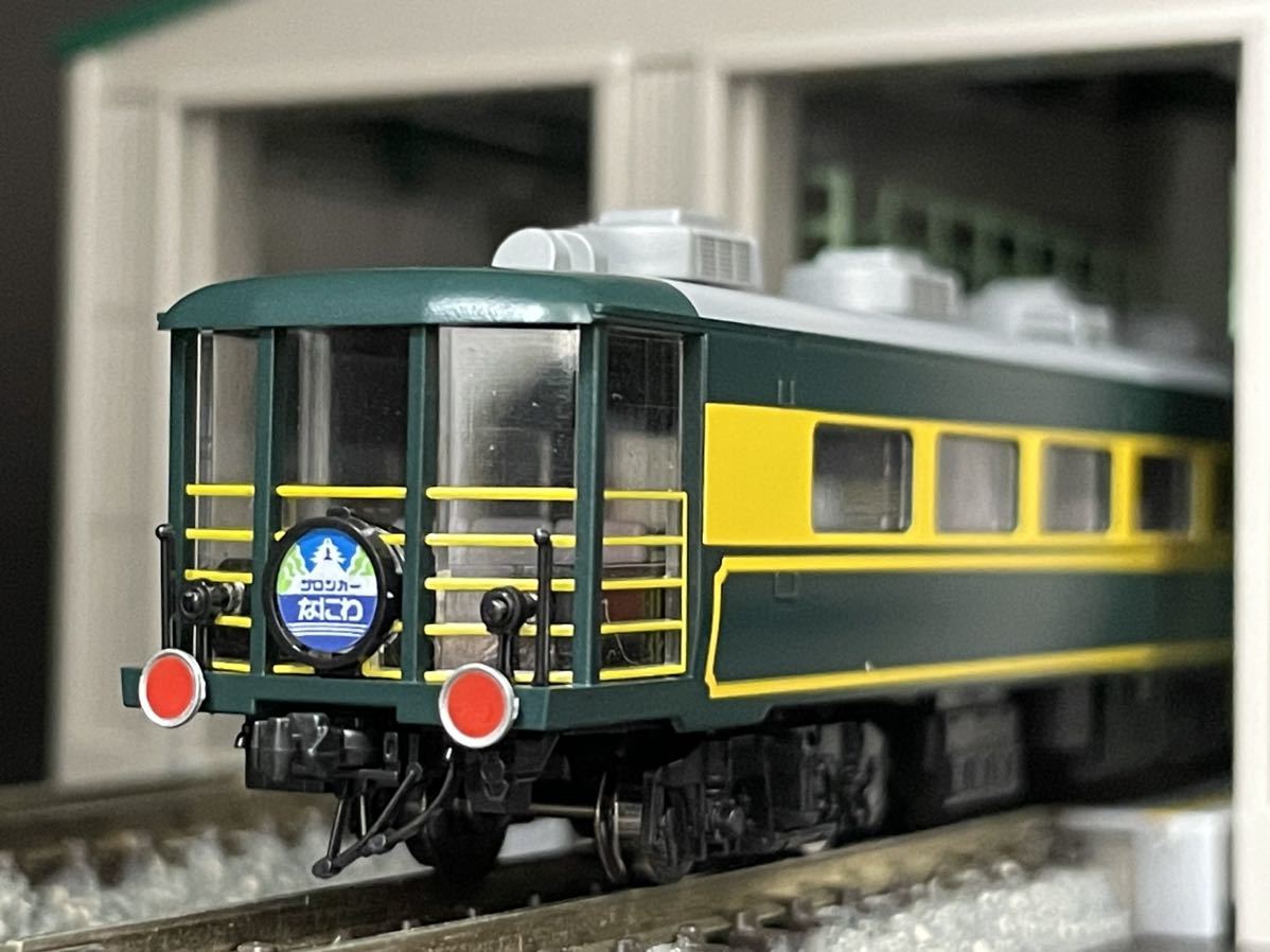 KATO 7008-3 DD51【&】tomix 92819 サロンカーなにわ 14系700番台 3両