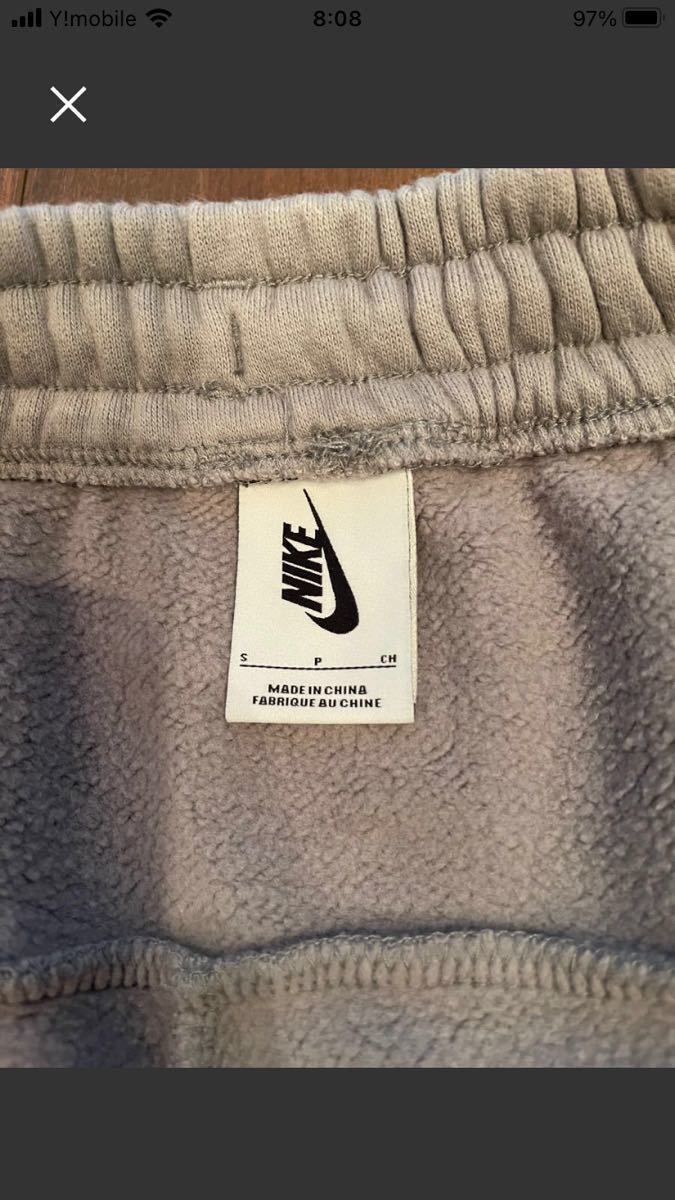 美品ナイキ NIKE ×FEAR OF GOD フィアオブゴッド 18AW NBA Tear Away