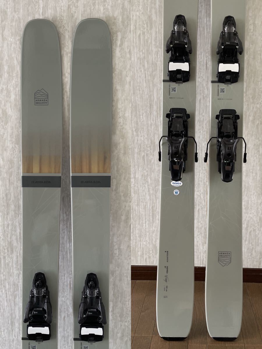 無料配達 シフト スキー アルマダ 13 MNC SHIFT ARMADA 185cm X DECLIVITY ARMADA ビンディング（検索 アトミック） サロモン フリーライド
