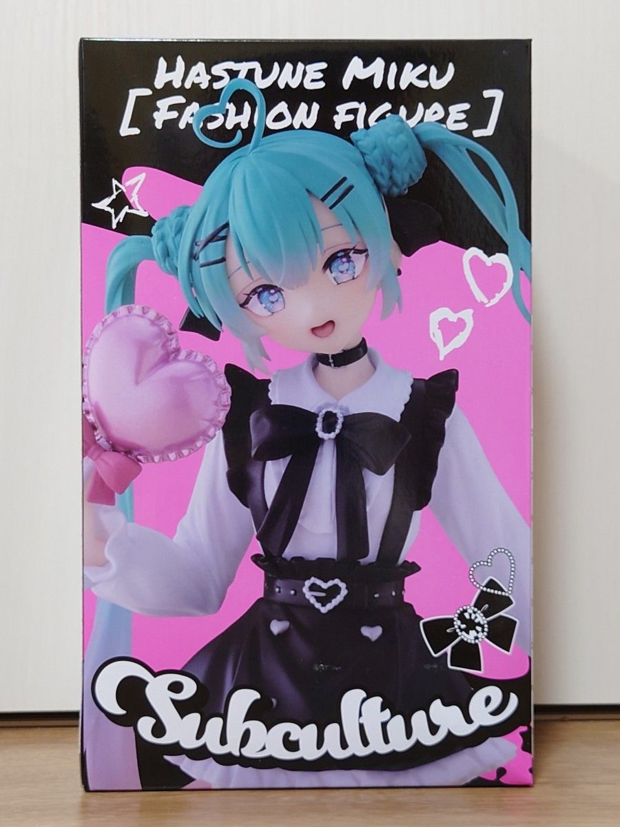 未開封発送 初音ミクシリーズ Fashion フィギュア Subculture 100円