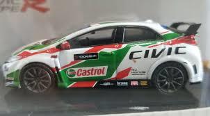 ３レーシング 1/10 HONDA CIVIC MK9 WTCC ボディセット の画像8