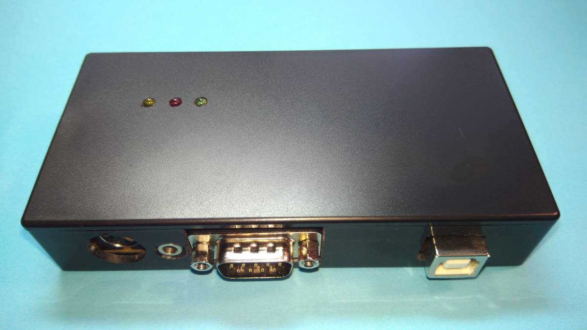 USBオーディオ内蔵,RS232CレベルCAT(YAESU,KENWOODの一部機種),デジタルモード（FT8,RTTY,SSTV他）,CW用KEYインターフェース_画像1