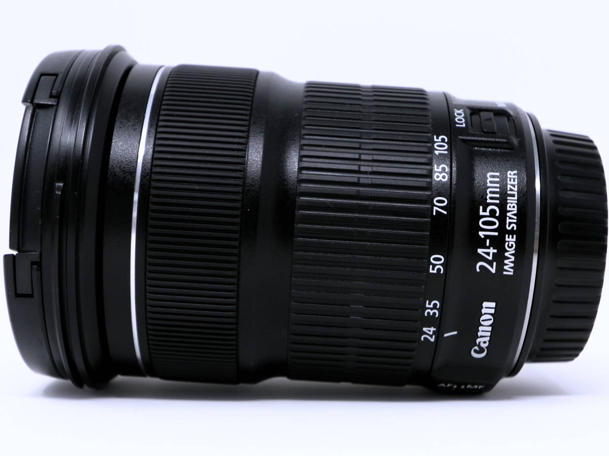 即納】 F3.5-5.6 EF24-105mm キャノン ◇美品◇Canon IS USMに迫る高