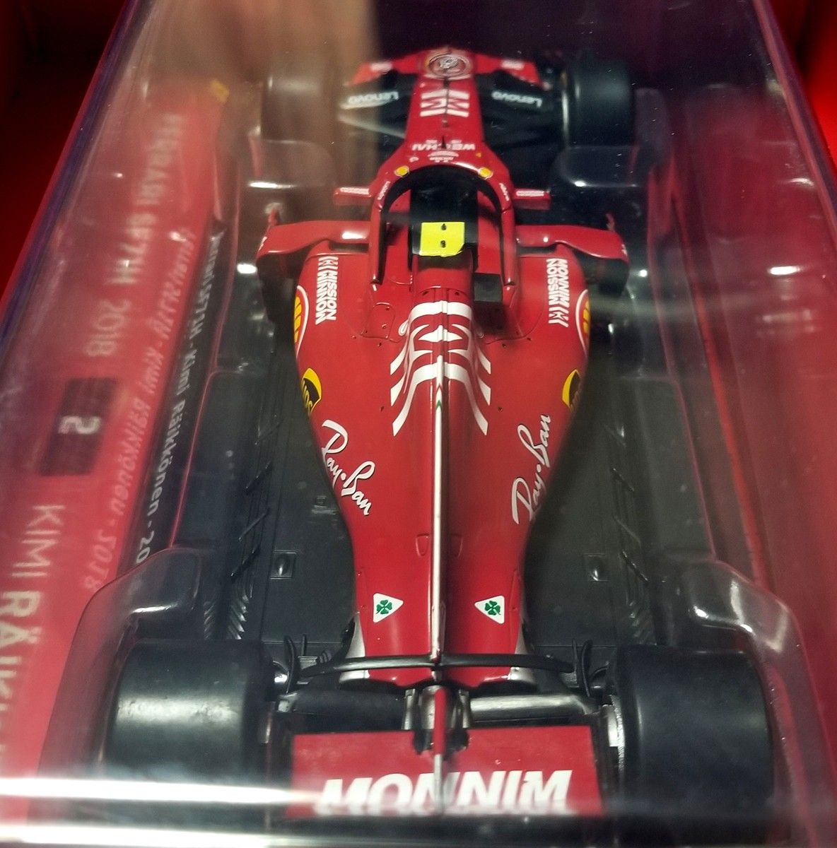 1/24 フェラーリ F1 ビッグスケールコレクション 第2号 1/24 フェラーリ F1 ビッグスケールコレクション 第2号