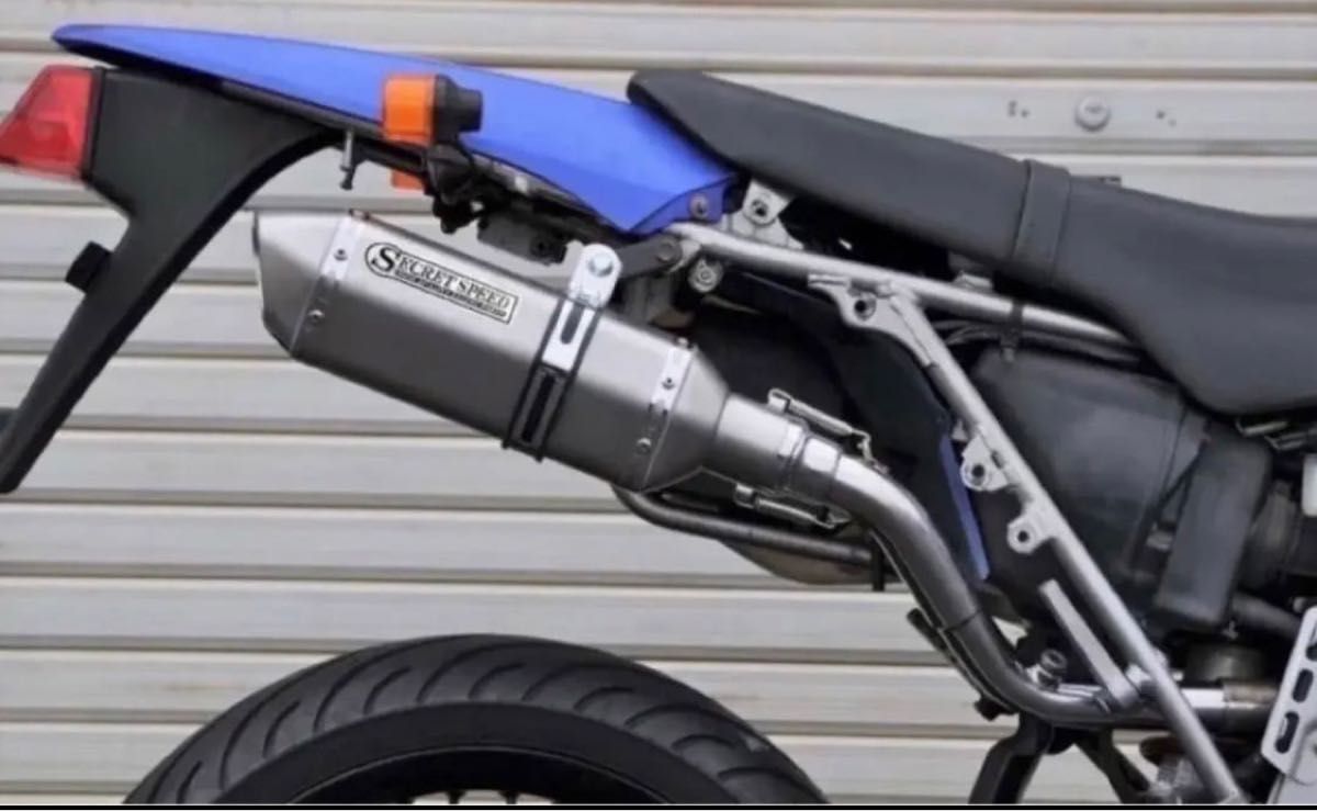SALE 新品 即日発送 Dトラッカー (KLX250)/SECRET SPEED ソリッド バイクマフラー