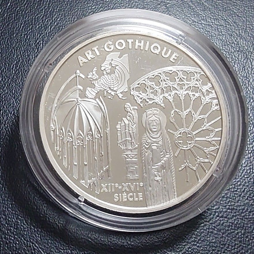 1999年 フランス銀貨 ユーロ切替記念銀貨 6 55957フラン|Yahoo 1999年 フランス銀貨 ユーロ切替記念銀貨 6 55957フラン|Yahoo