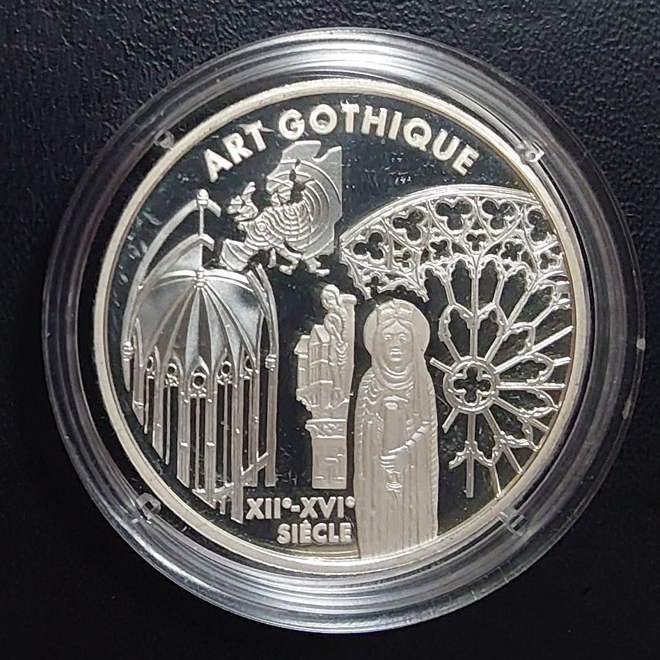 1999年 フランス銀貨 ユーロ切替記念銀貨 6 55957フラン|Yahoo 1999年 フランス銀貨 ユーロ切替記念銀貨 6 55957フラン|Yahoo