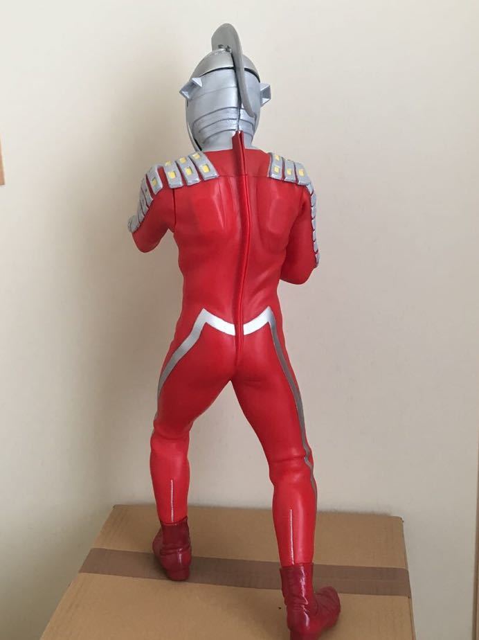 メガトンソフビ ウルトラセブン 60cmサイズ塗装済み完成品 マーミット