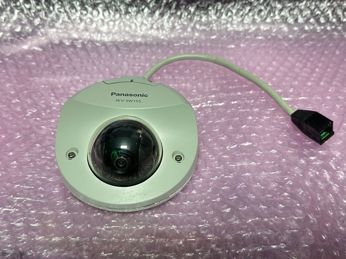 Panasonic ネットワークカメラ WV-SW155 屋外対応 中古