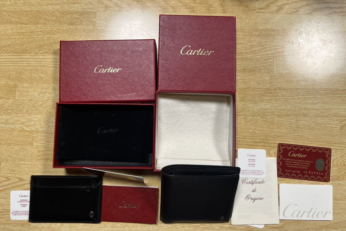 新製品の販売 Cartier カルティエ パシャ カードケース パスケース