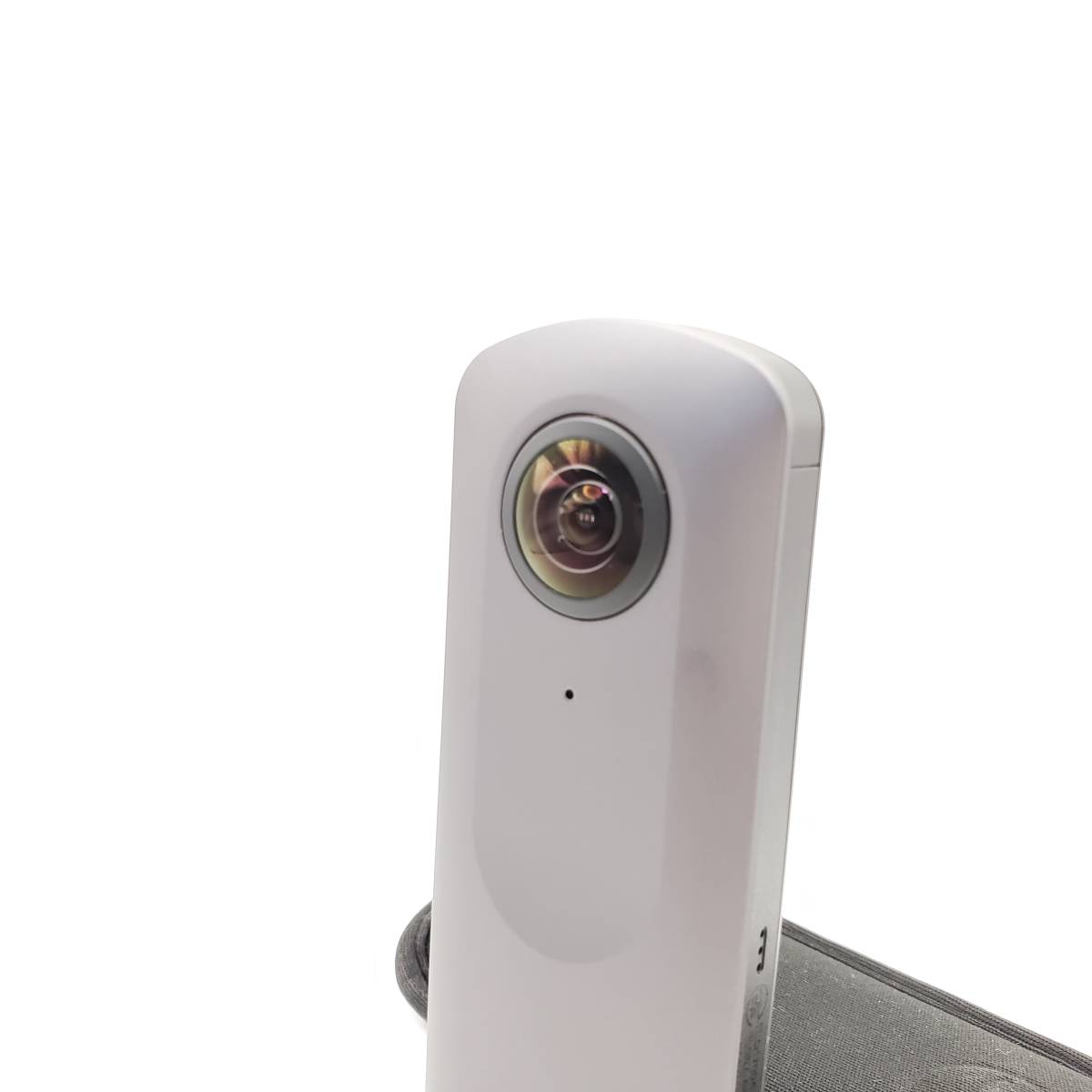 リコー RICOH THETA V メタリックグレー 360度 コンパクト デジタルカメラ 中古