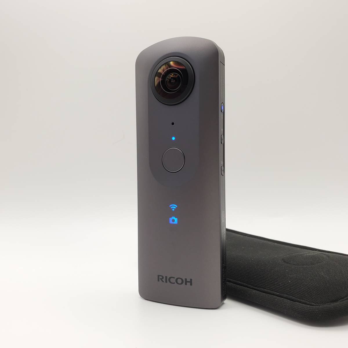 ギフト】 メタリックグレー V THETA RICOH リコー 360度 デジタル