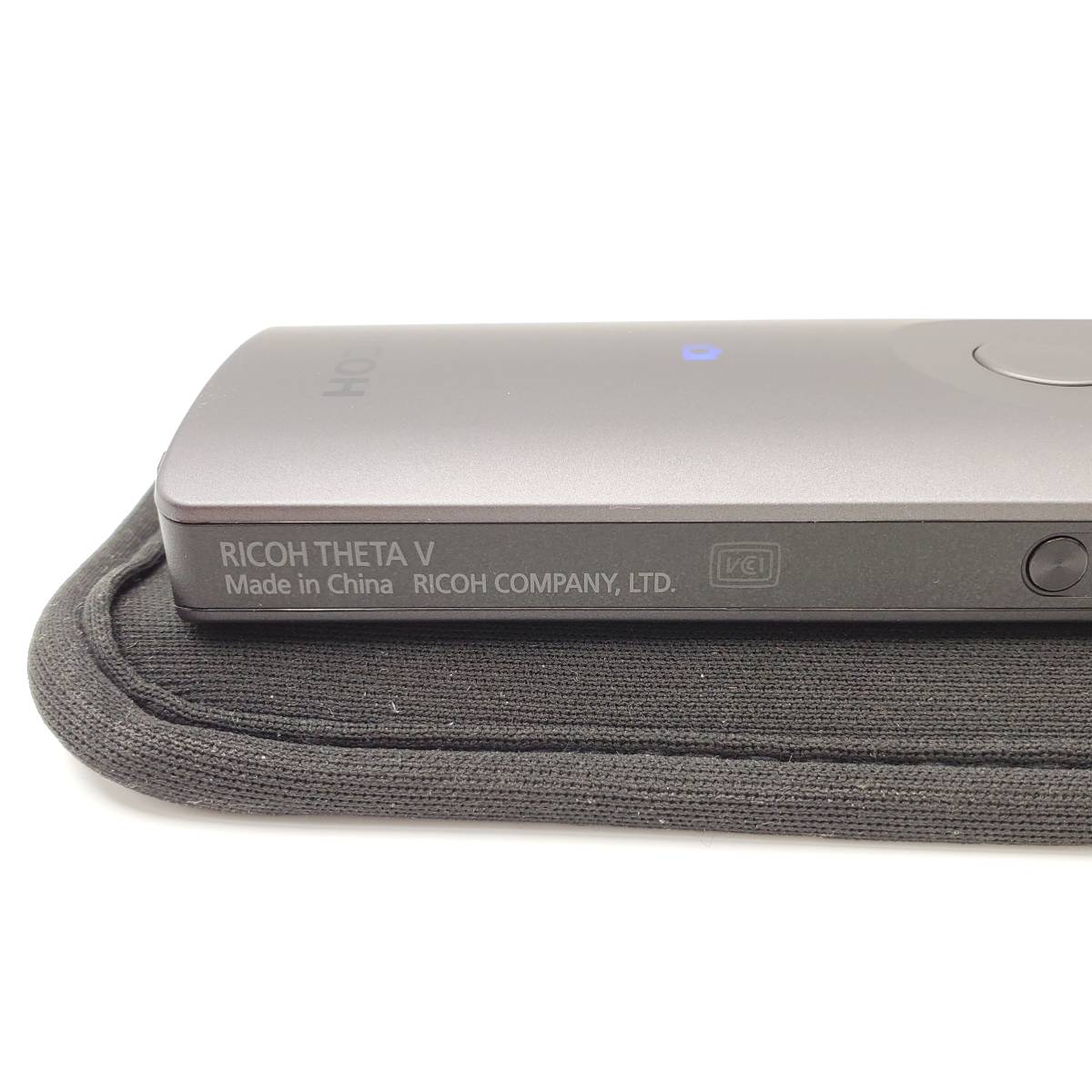 リコー RICOH THETA V メタリックグレー 360度 コンパクト デジタルカメラ 中古