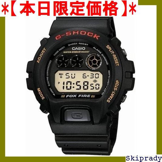 【本日限定価格】 カシオ ブラック メンズ DW-6900B-9 国内 ジーショック 腕時計 7