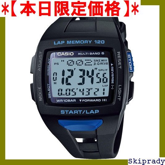 【本日限定価格】 カシオ ブラック メンズ STW-1000-1BJH 国内 コレクション カシオ 腕時計 70