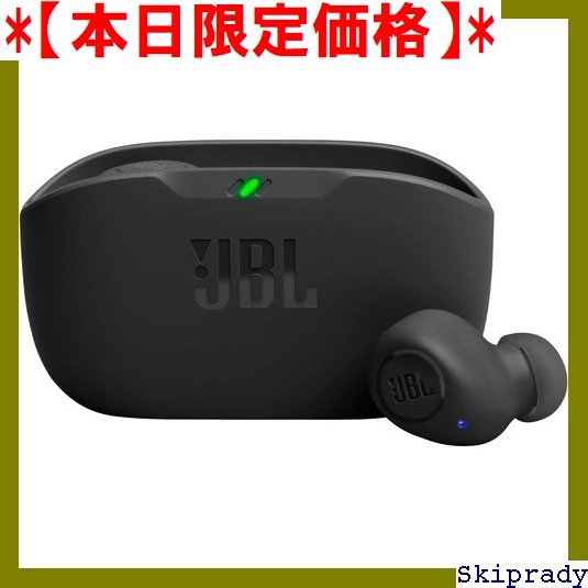 【本日限定価格】 JBL 小 JBLWBUDSBLK 対応USBタイプC/ブラ 完全ワイヤレスイヤホン BUDS WAVE 34