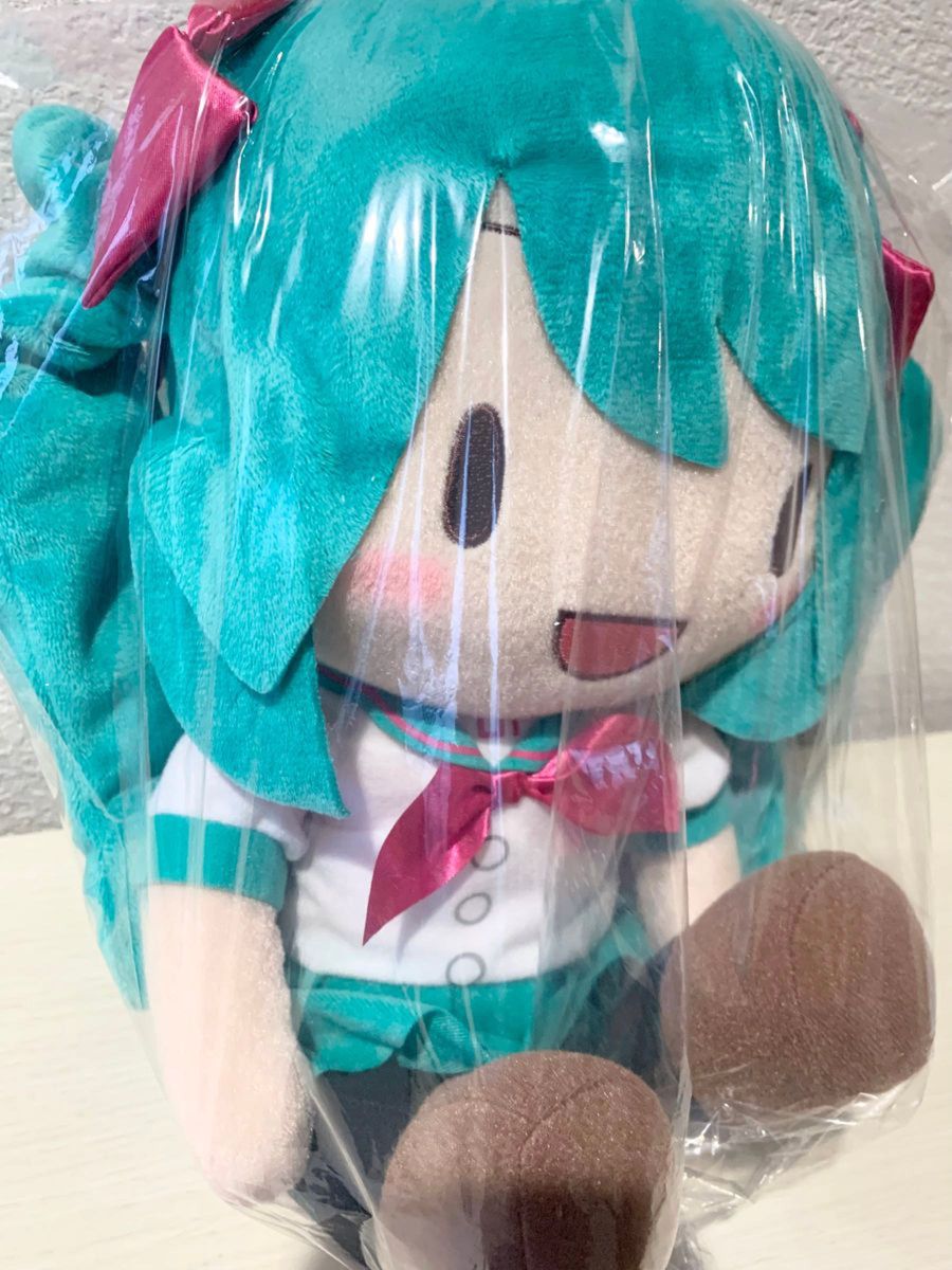 初音ミク　ふわぷち L ぬいぐるみ　16周年　ぬいぐるみ　新品未開封