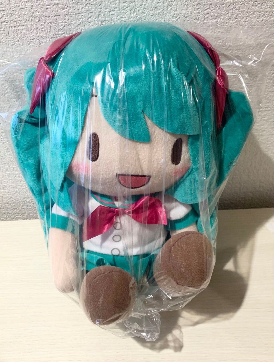 初音ミク　ふわぷち L ぬいぐるみ　16周年　ぬいぐるみ　新品未開封