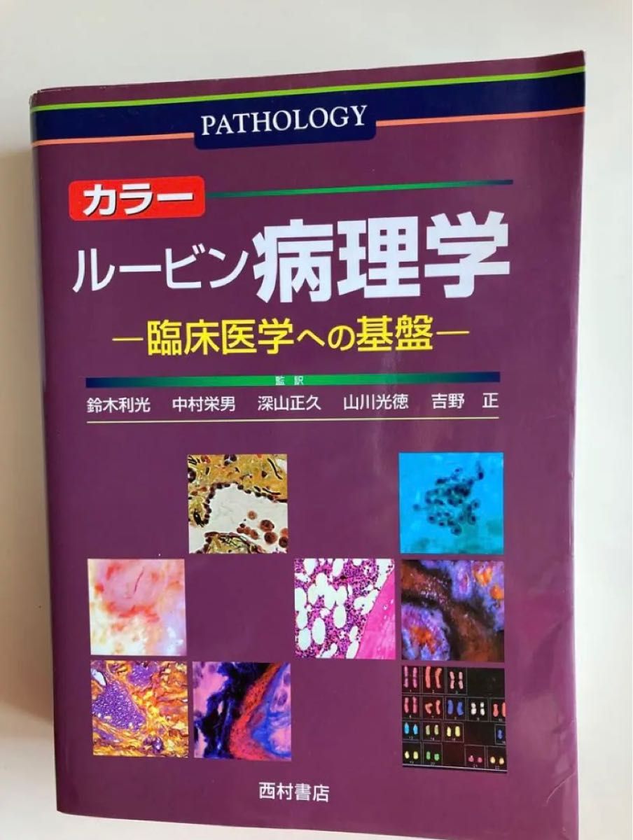 カラー ルービン病理学 臨床医学への基盤