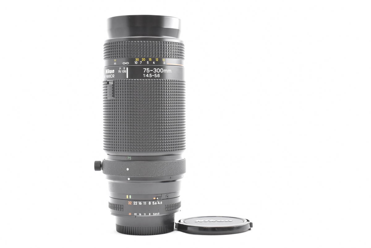 Nikon ニコン AF NIKKOR 75-300mm F/4.5-5.6 オートフォーカス レンズ (t4035)の画像10