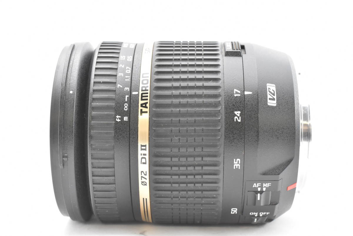 TAMRON Tamron SP AF 17-50mm F/2.8 XR Di II VC lens Canon mount for CANON (t4458)