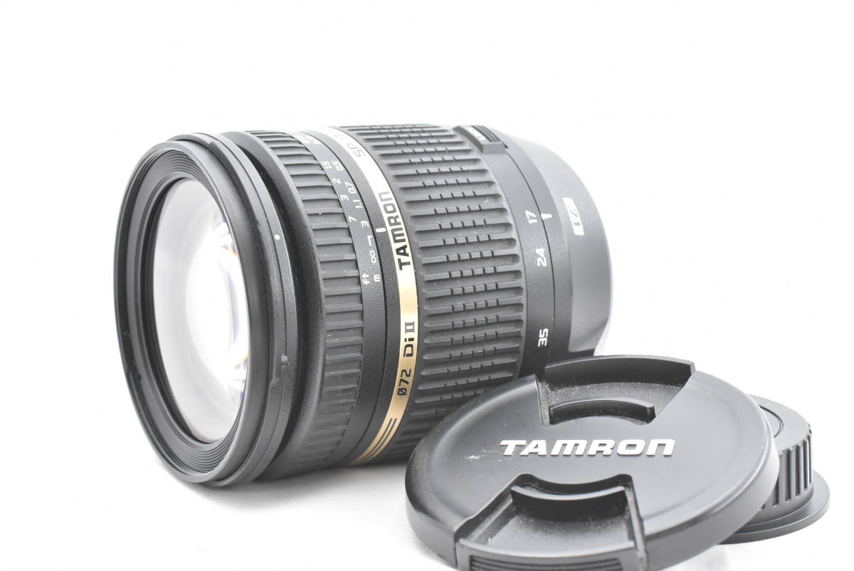 TAMRON タムロン SP AF 17-50mm F/2.8 XR Di II VC レンズ キャノンマウント for CANON (t4458)