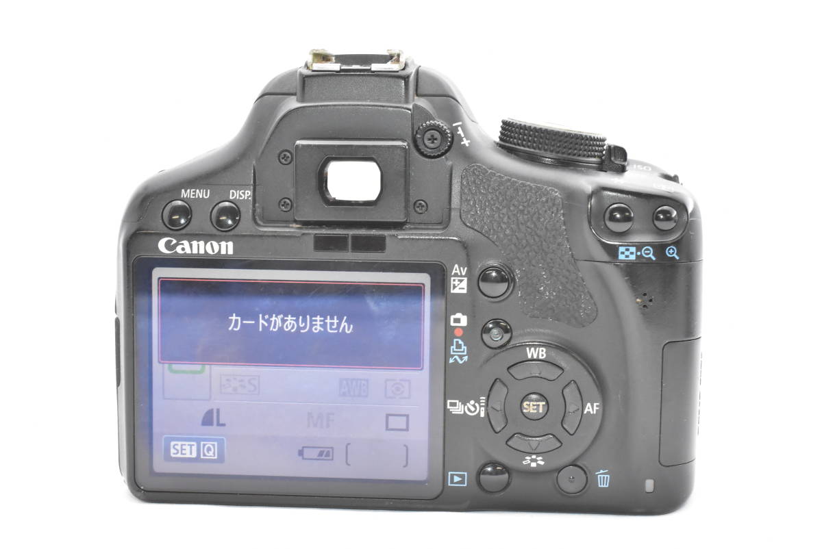 Canon キヤノン EOS kiss X3 デジタル一眼レフカメラ ボディ (t4641)_画像6