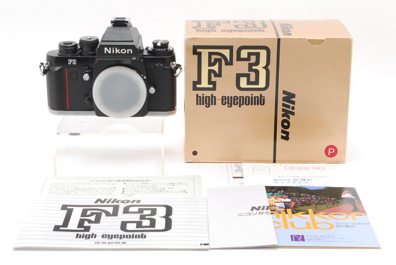 Nikon ニコン F3P ボディ フィルム一眼レフカメラ 元箱付き Nikon ニコン F3P ボディ フィルム一眼レフカメラ 元箱付き