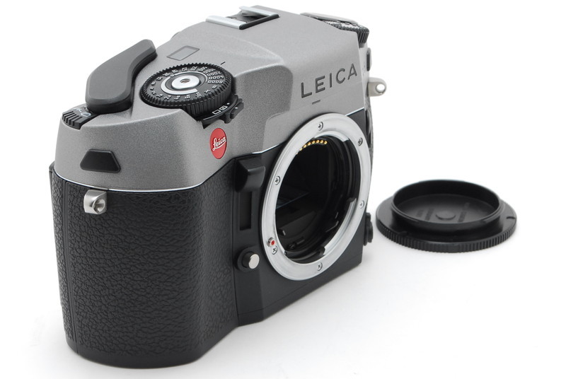 【露出・シャッタースピードOK！】Leica ライカ R9 アンスラサイト フィルム一眼レフカメラ 元箱付き (oku2544)_画像3