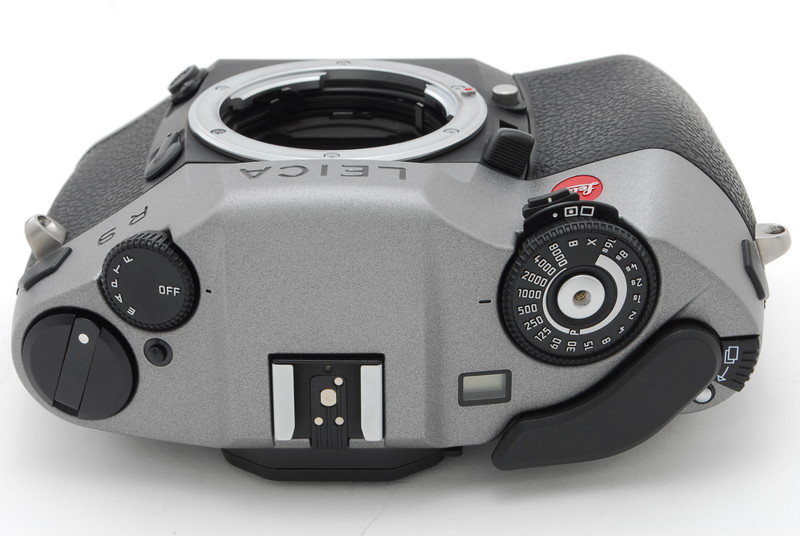 【露出・シャッタースピードOK！】Leica ライカ R9 アンスラサイト フィルム一眼レフカメラ 元箱付き (oku2544)_画像4