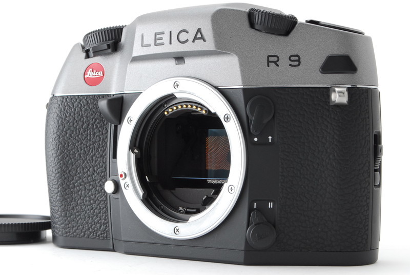 【露出・シャッタースピードOK！】Leica ライカ R9 アンスラサイト フィルム一眼レフカメラ 元箱付き (oku2544)_画像2