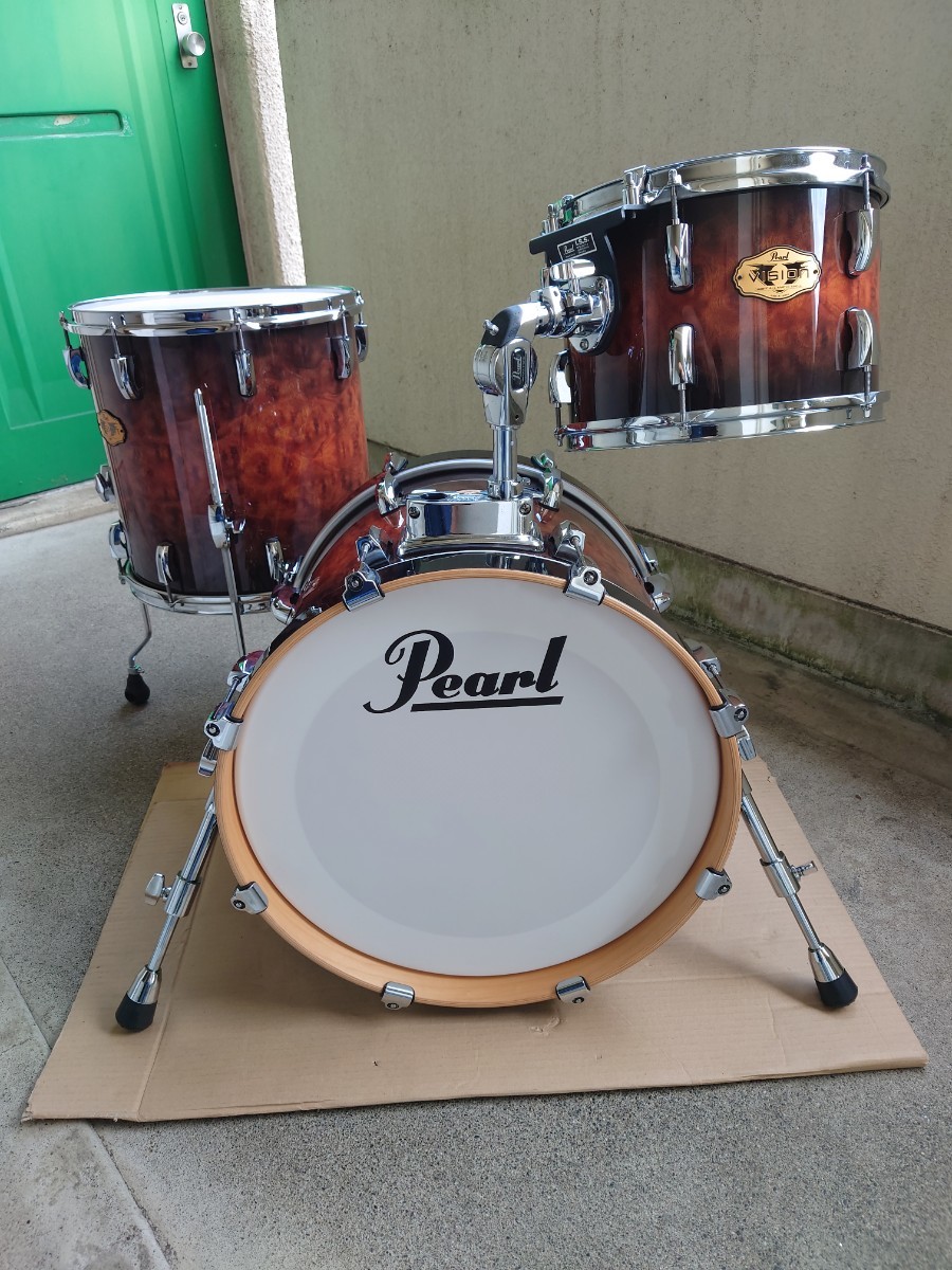 Yahoo!オークション - Pearl パール Vision VMX メイプル100%...