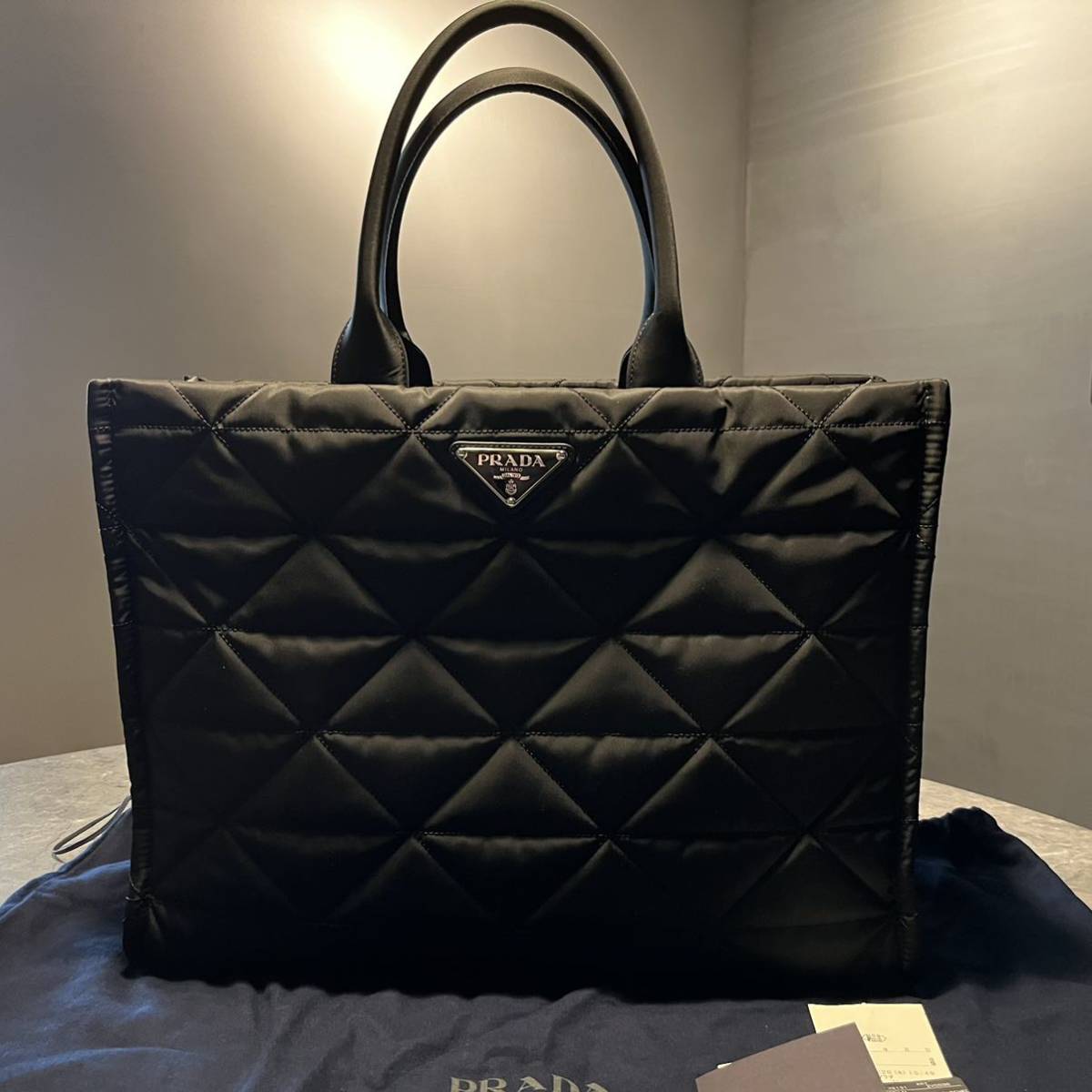 正規品】 極美品】PRADA 【正規品 プラダ 旅行 トラベル バッグ トート