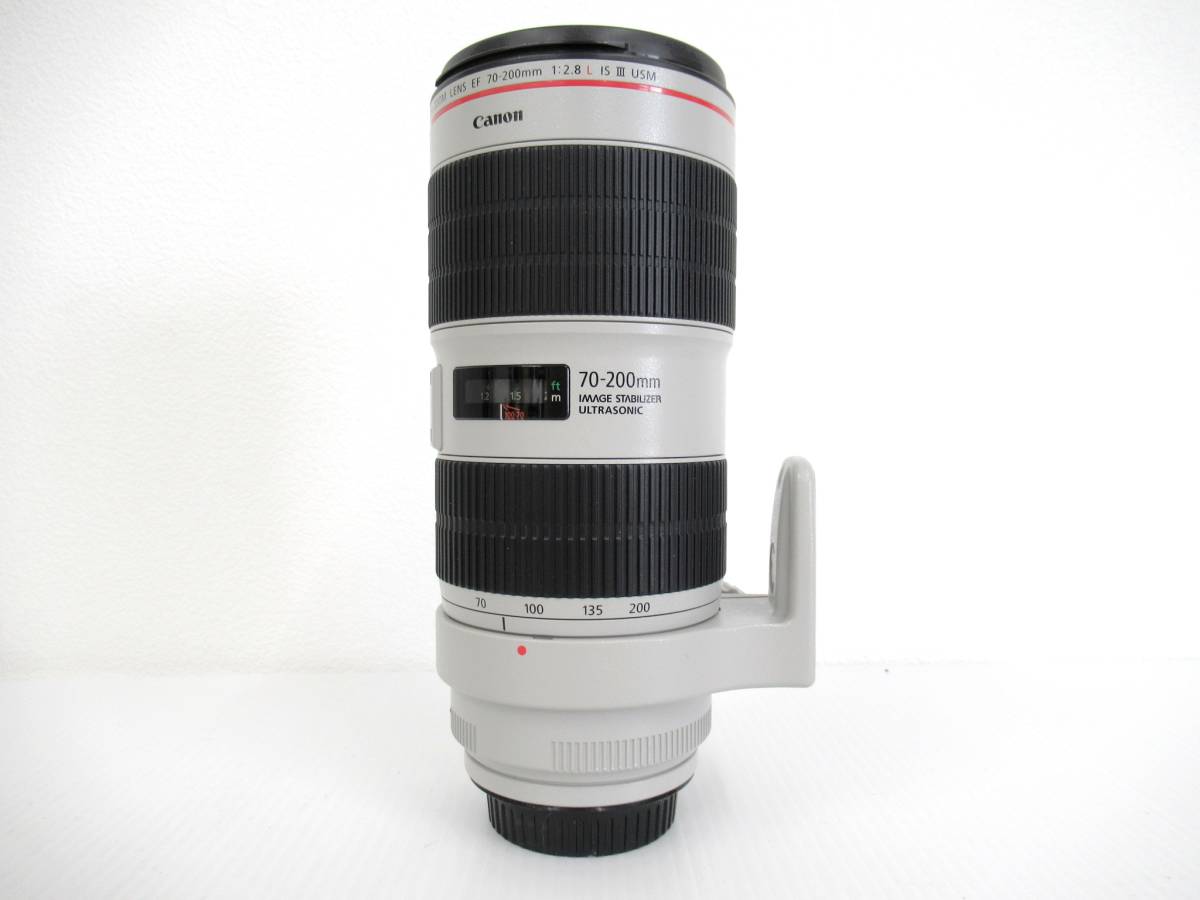 美品 Canon EF75-300mm F4-5.6 II USM 防湿庫保管-