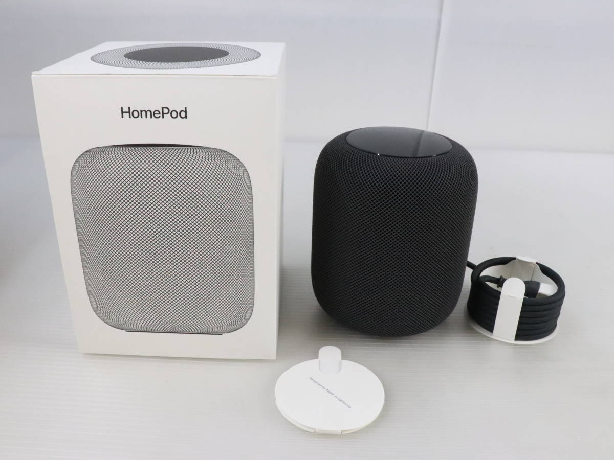 1円～☆未使用品☆Apple アップル HomePod ホームポッド 第1世代