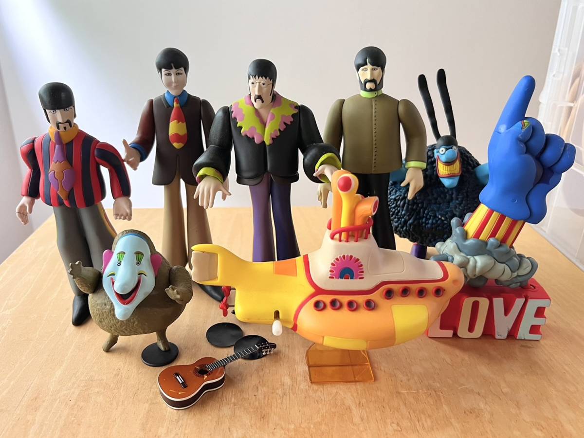 希少 ビートルズ / the Beatles / イエローサブマリン / Yellow 希少 ビートルズ / the Beatles / イエローサブマリン / Yellow