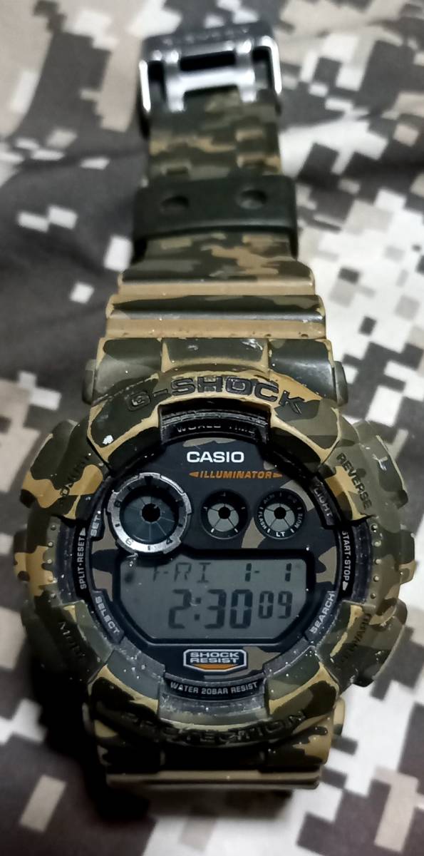 CASIO　カシオ　g-shock GD-120CM